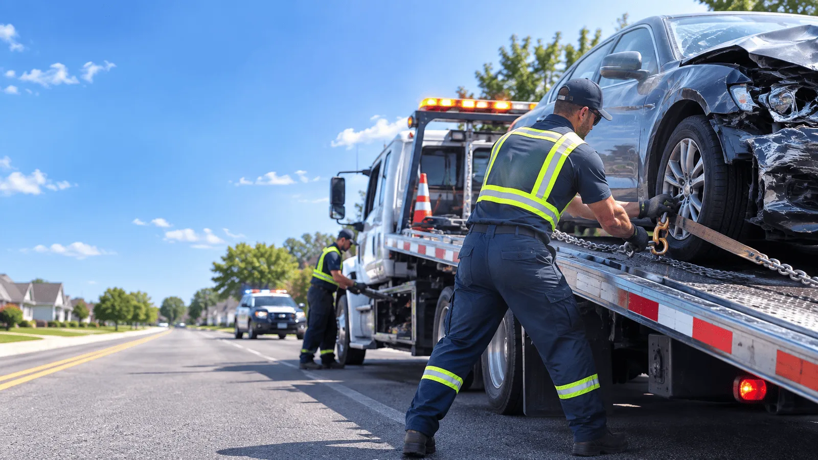 Accident Towing Service in Mojave, CA near me